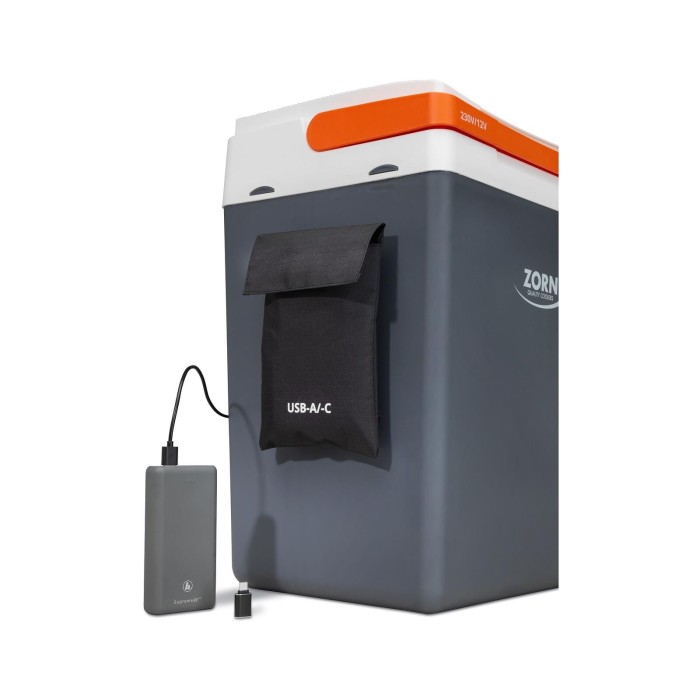 ZORN Kühlbox Z 26 LNE, Thermoelektrisch 12V, 26 Liter, 770049